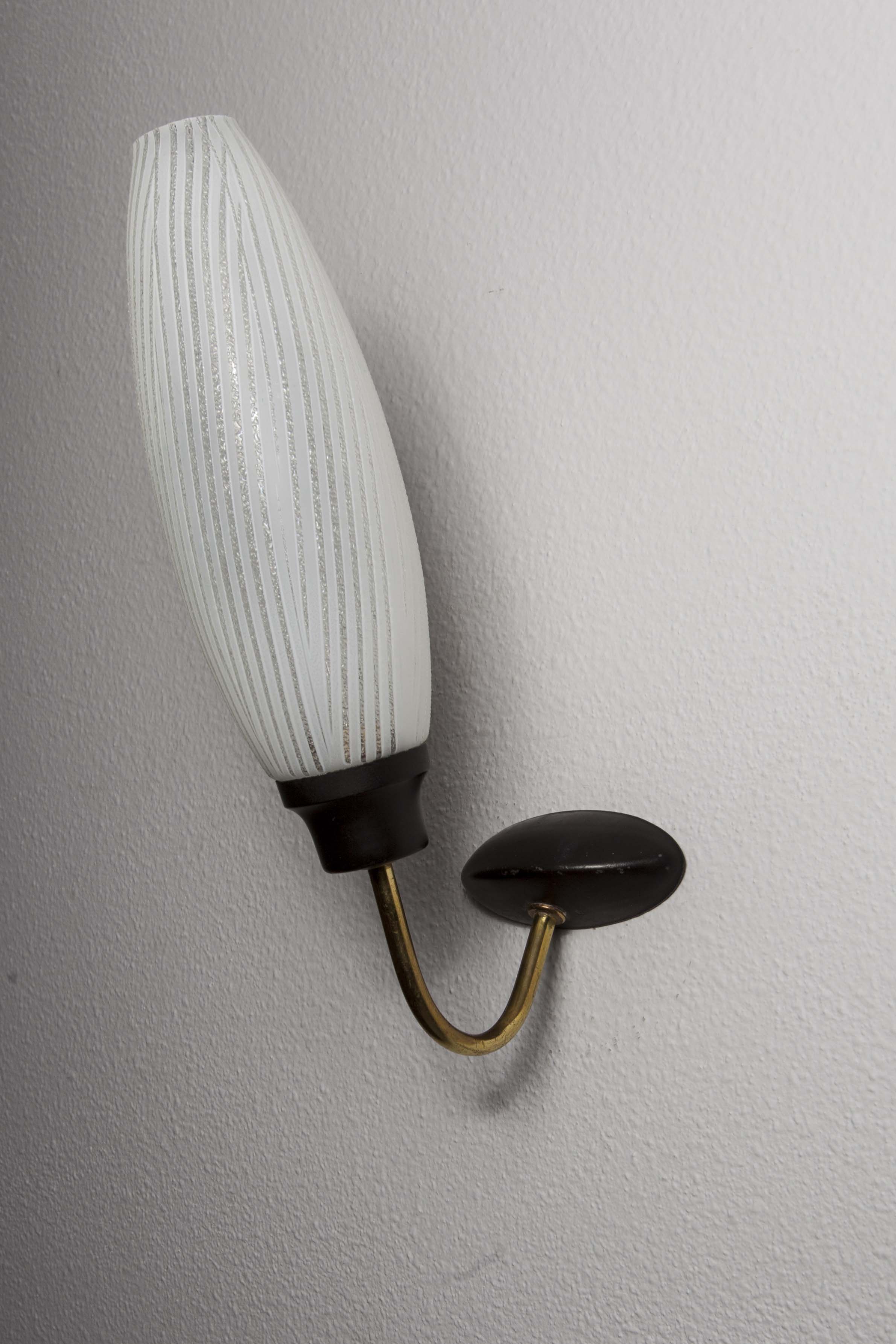 60s wall sconce