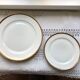 Fine porcelain table service