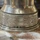 Silver-plated metal pepper mill by Christofle - early 20th century