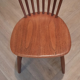 Set of 4 SH41 dining table chairs by Yngve Ekström for Nesto Pastoe 1960