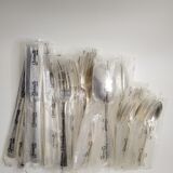 Christofle "Concorde" cutlery set – Icon of French design 1970, 53 pieces