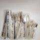 Christofle "Concorde" cutlery set – Icon of French design 1970, 53 pieces