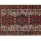 Vintage Turkish kilim handwoven 123x193 cm