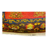 Wool carpet, Türkiye, circa 1920
