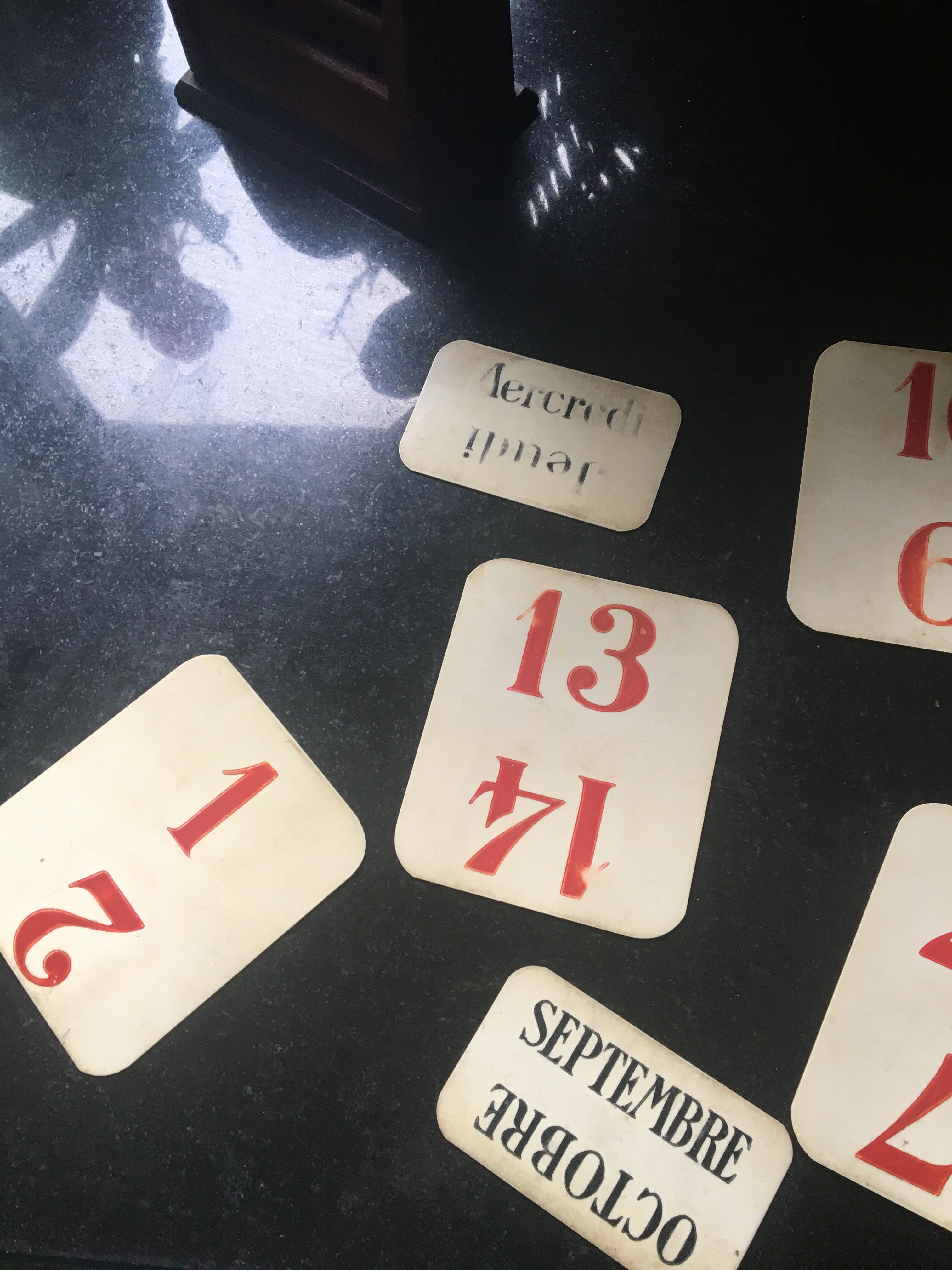 1920s perpetual calendar