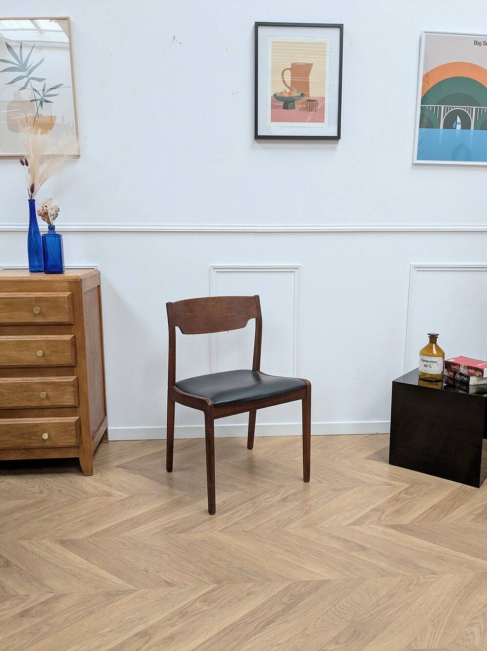 Scandinavian teak chair