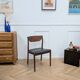 Scandinavian teak chair