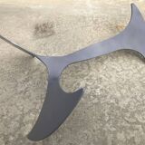 Propeller oval coffee table by Knut Hesterberg 1964