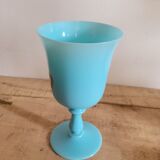 Opaline chalice of Blue Portieux