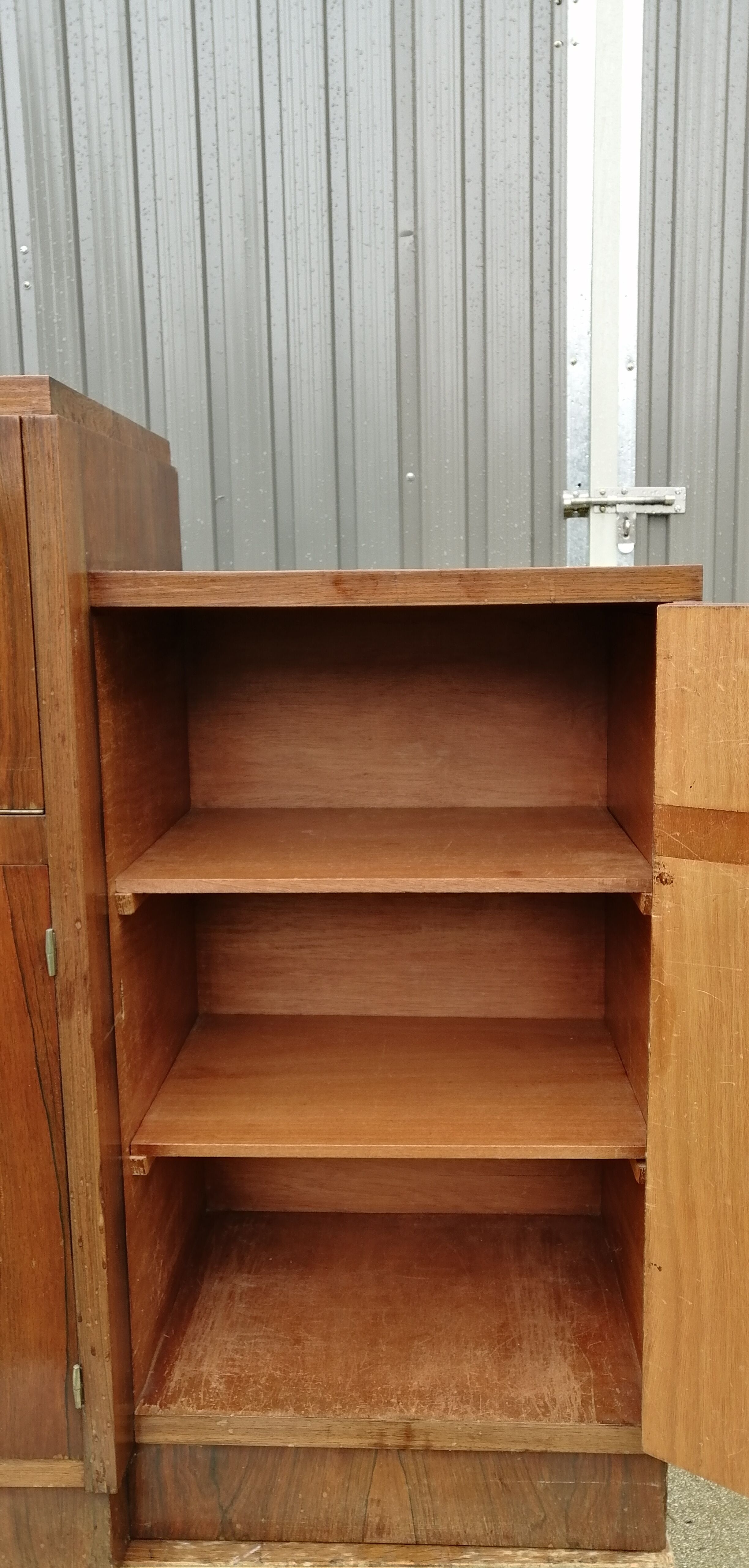 Meuble secrétaire art déco 1930