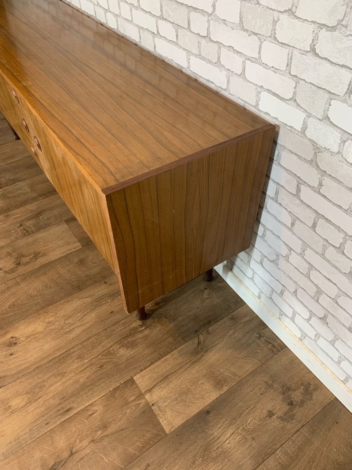 Vintage Scandinavian style enfilade 1960