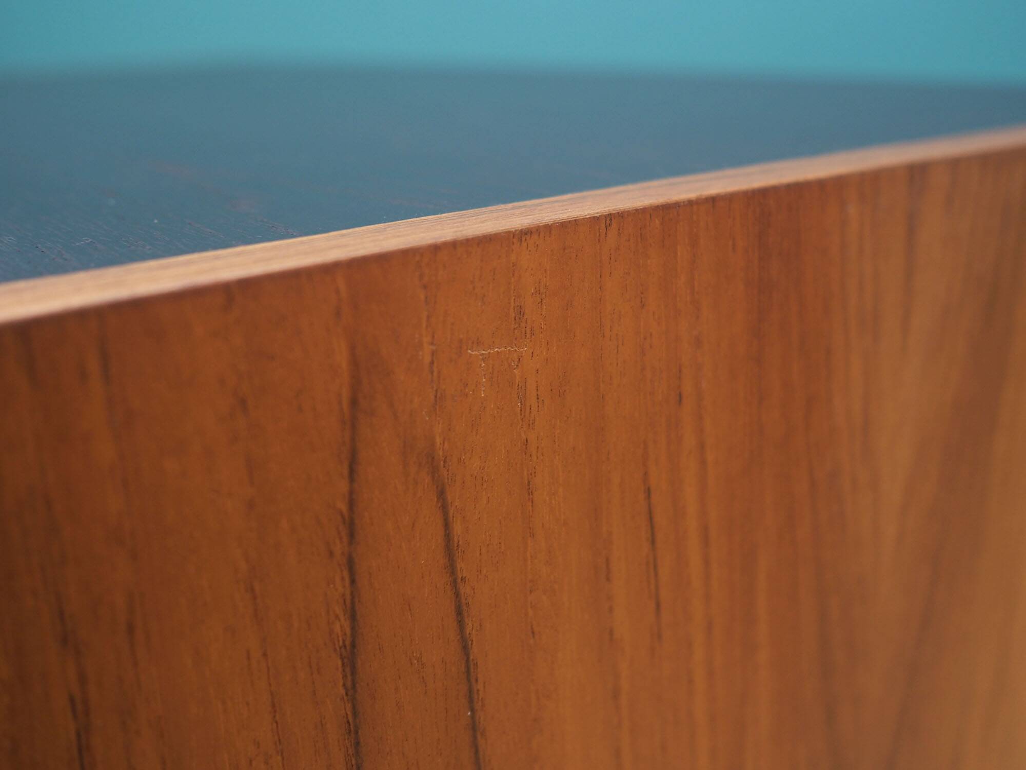 Teak cabinet, Danish design, 1970s, production: Denmark