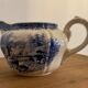 Villeroy and Boch Burgenland 1950 blue and white milk pot