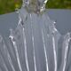 Centre de table, coupe en cristal