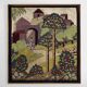 Gabriel Laneyrie tapestry panel in petit point 1934