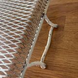 Service tray in Mategot style