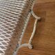 Service tray in Mategot style