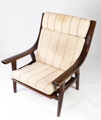 Oak armchair Hans J. Wegner made by Getama 60