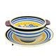Henriot Quimper - bowl and its saucer