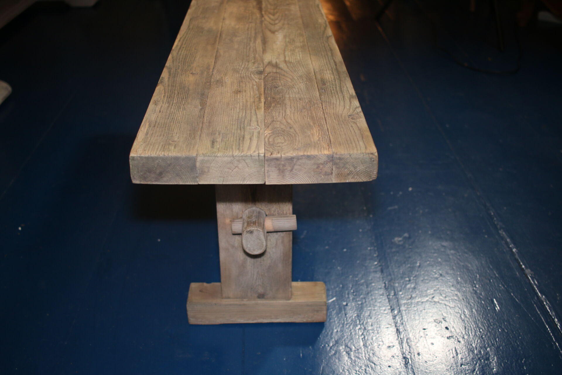 Vintage weathered bench