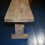 Vintage weathered bench