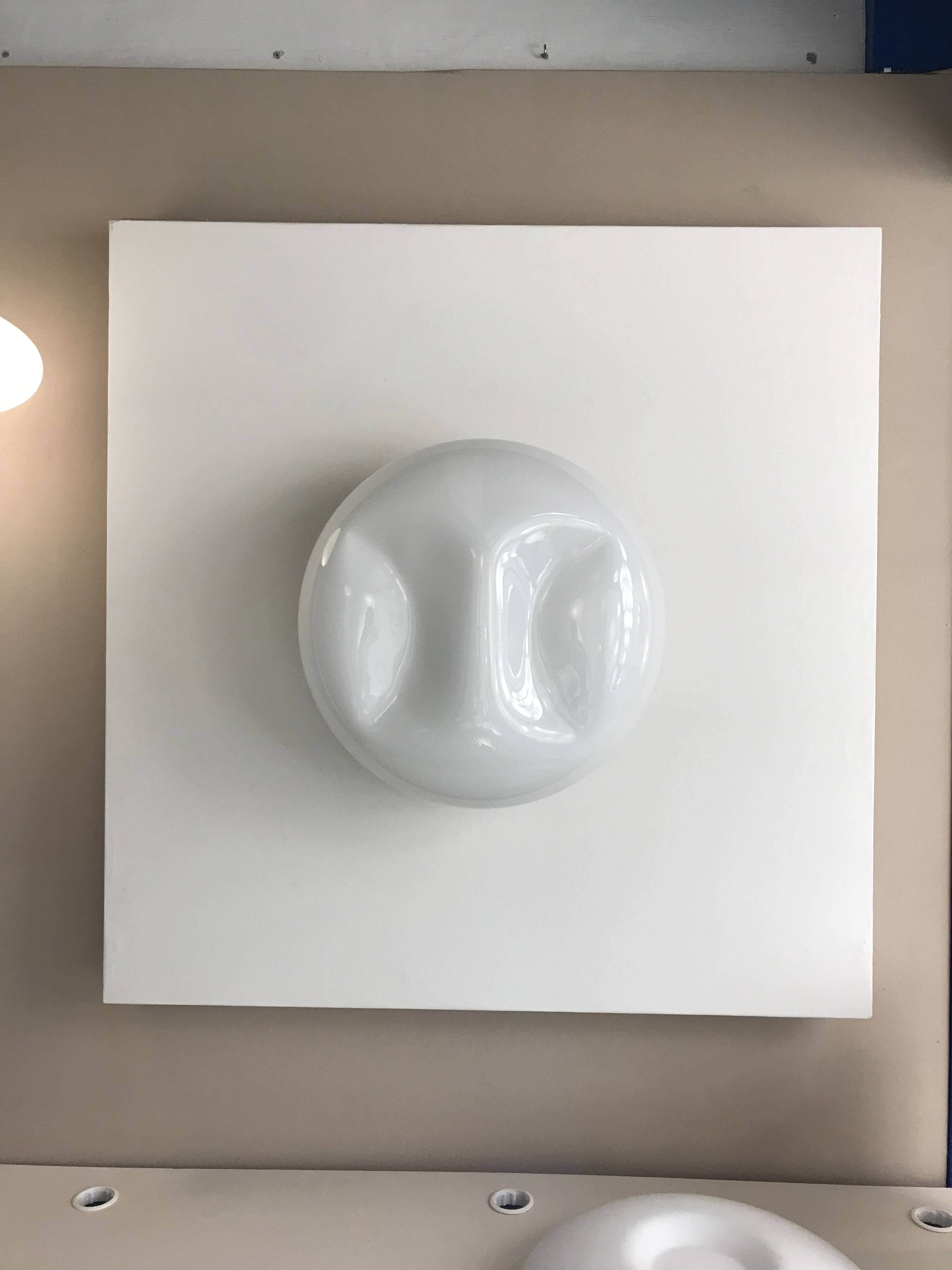 Munega wall lamp, Vistosi, 1978