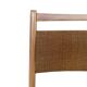 Mid-Century Beech Wood and Tobacco Velvet Jar Chair Wool Millais by Dedar, Poland, 1960s