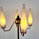 Mid century floor lamp by Stilux Milano, 1950s