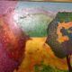 Oil landscape painting