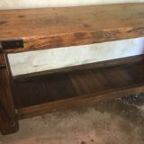 woodworking bench