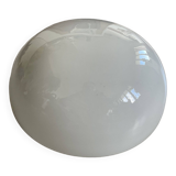 Ceiling light, opaline wall light D20cm