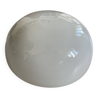 Ceiling light, opaline wall light D20cm