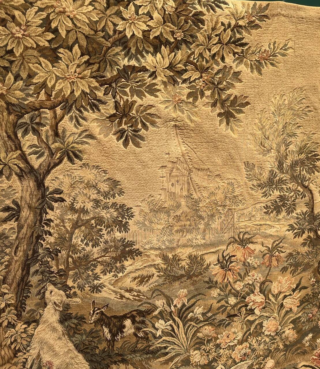 Wall tapestry from the 1950s/60s.