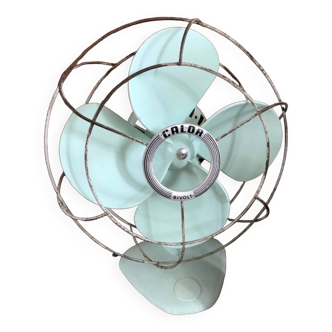 Almond green calor fan