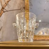 Seau à glaçons en cristal signé Saint Louis modèle Manhattan