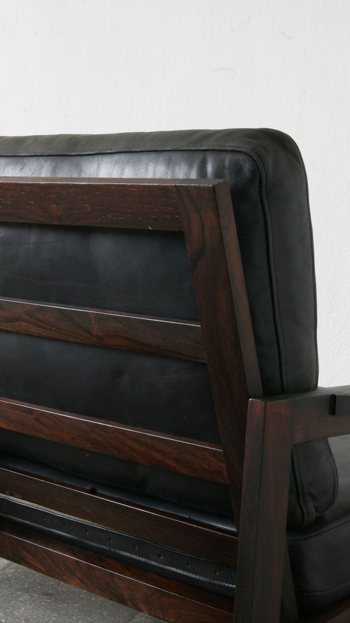 Canapé Capella par Illum Wikkelsø pour Niels Eilersen, années 1960