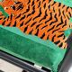 Gasparucci Italo office set / Jokhang Tiger velvet, designed by J. Hartig, Schumacher