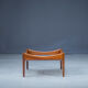 Table basse en palissandre par Kristian Vedel pour Søren Willadsen Furniture Factory, années 1960