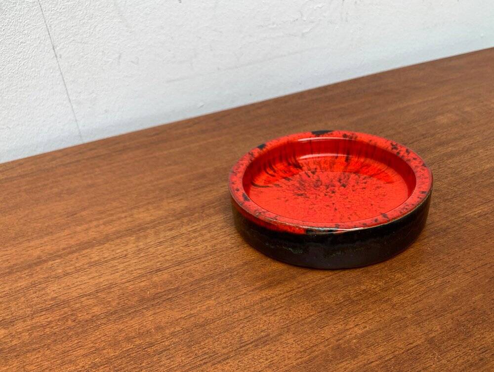 Danish Bowl from Mid-Century Pottery Studio by Ernst Pottery, 1960s