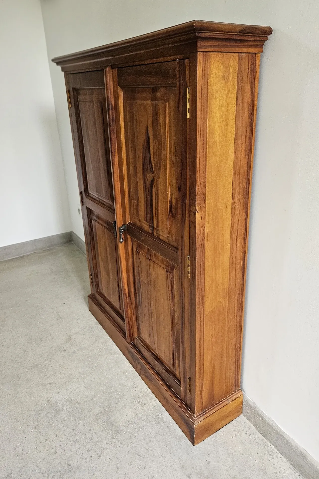 Bookshelf storage furniture bibus shelves solid old teak wood