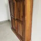 Bookshelf storage furniture bibus shelves solid old teak wood