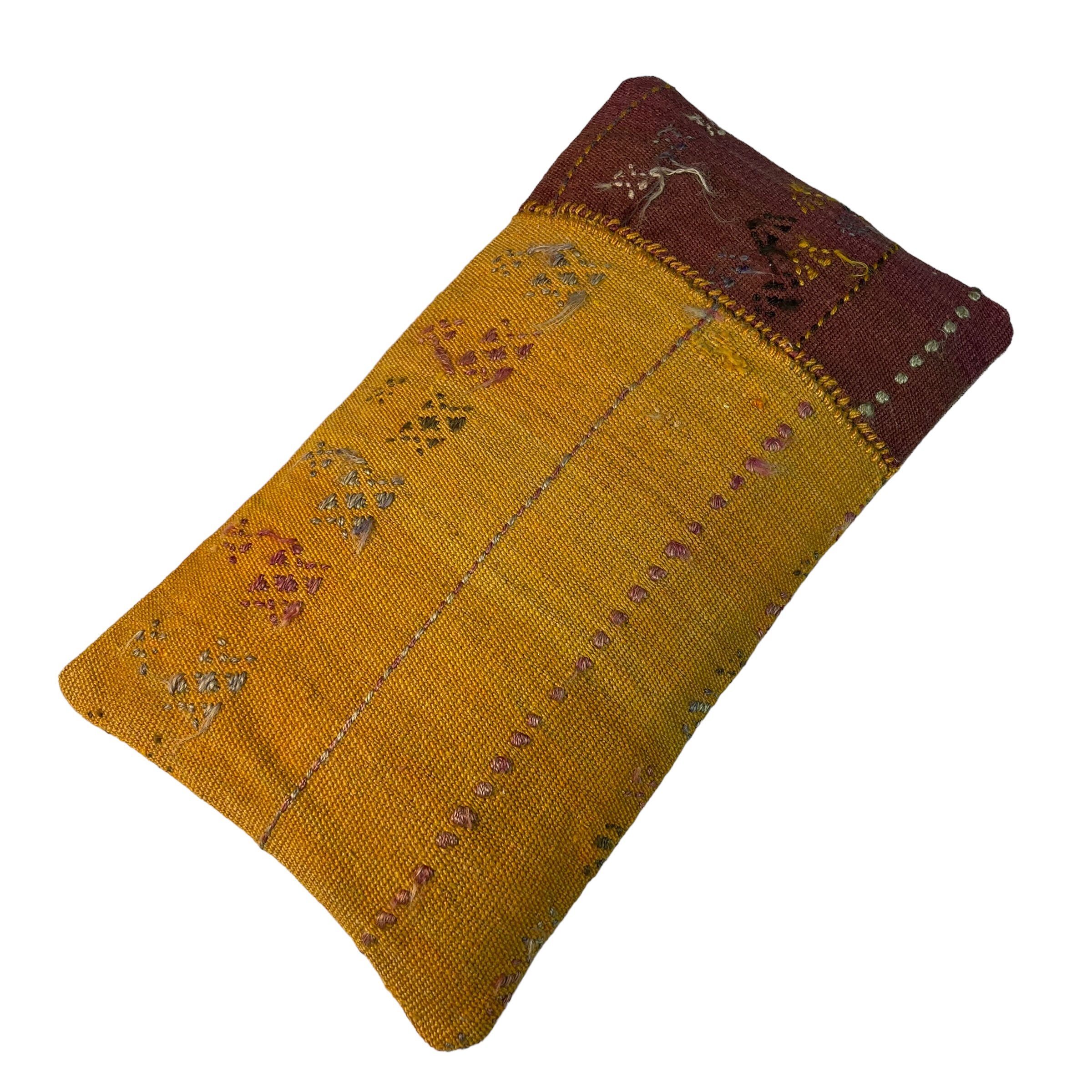 Vintage turkish kilim cushion cover 30x50cm