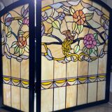 Tiffany-style stained glass firewall