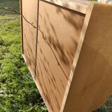Commode scandinave 4 tiroirs