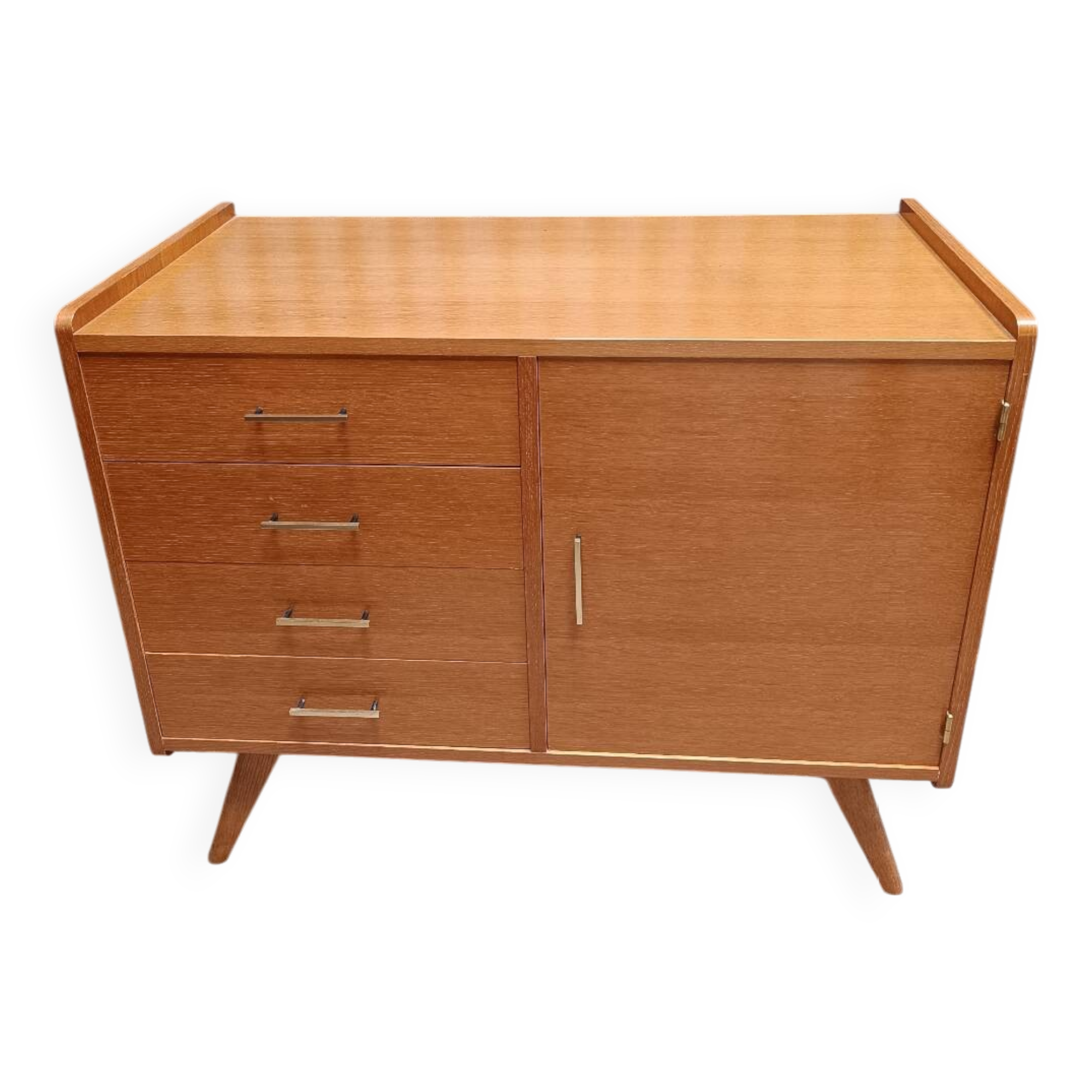Chest of drawers - Vintage Scandinavian sideboard
