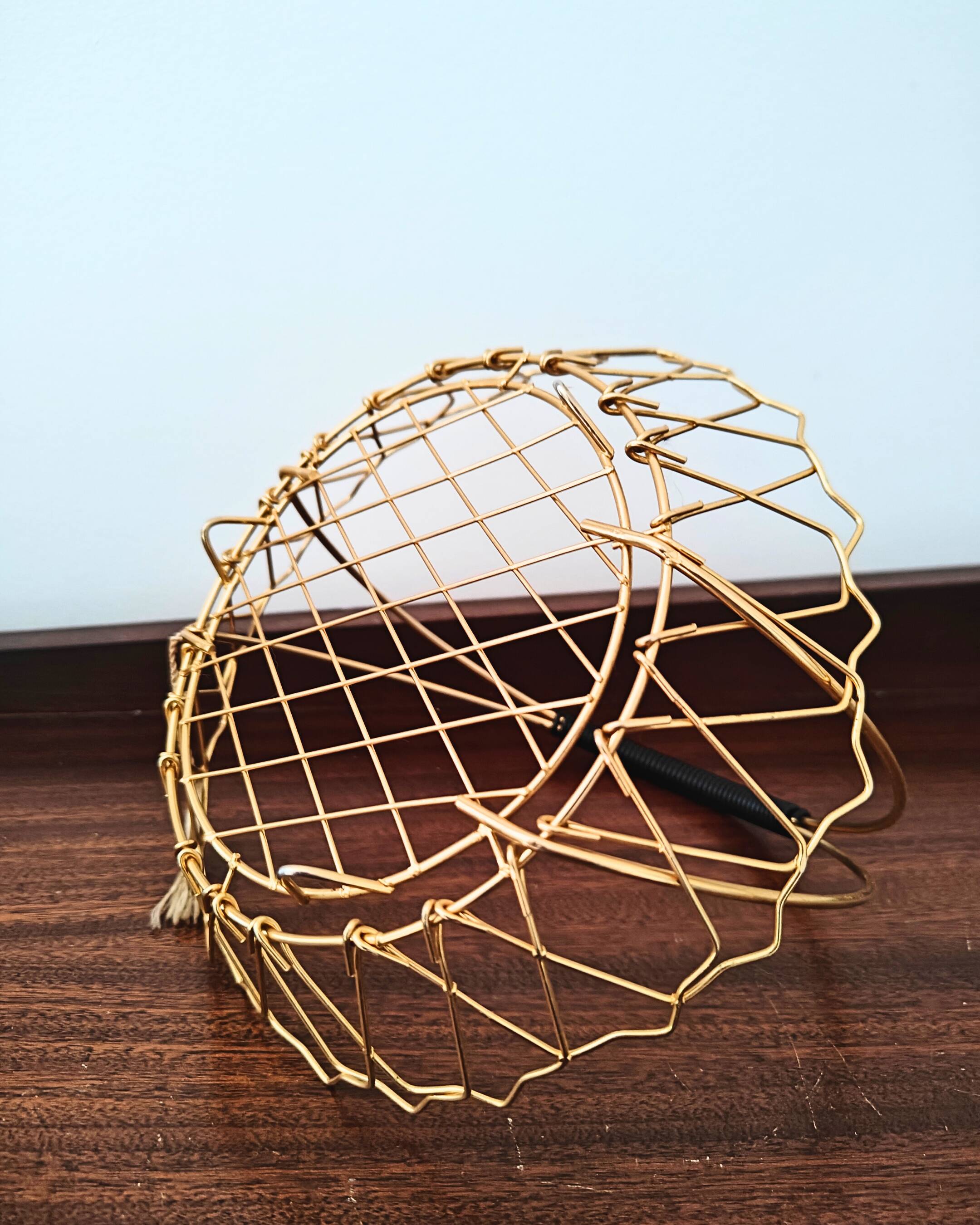 Vintage Erdecor fruit basket