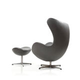 Arne Jacobsen Egg Chair with Tilt Function