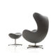 Arne Jacobsen Egg Chair with Tilt Function
