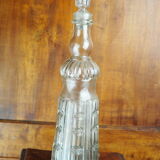 Glass decanter - early XXth