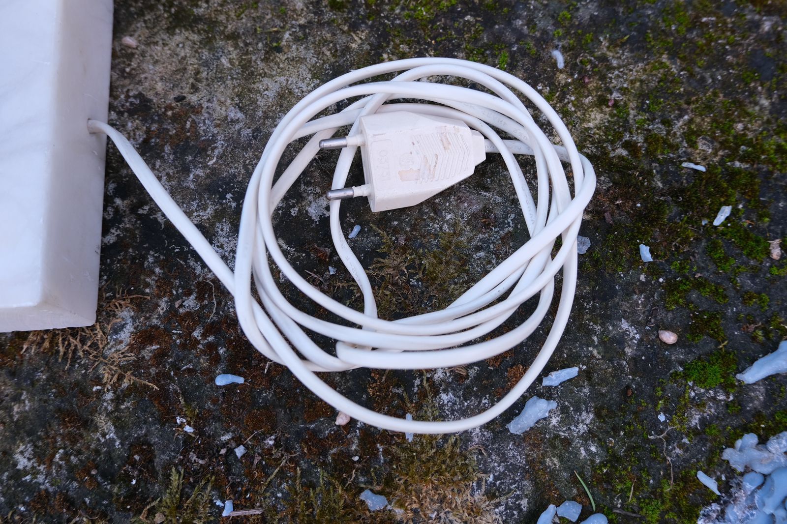 Lamp foot em alabaster